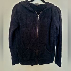 Barefoot dreams cozy chic zip up cardigan